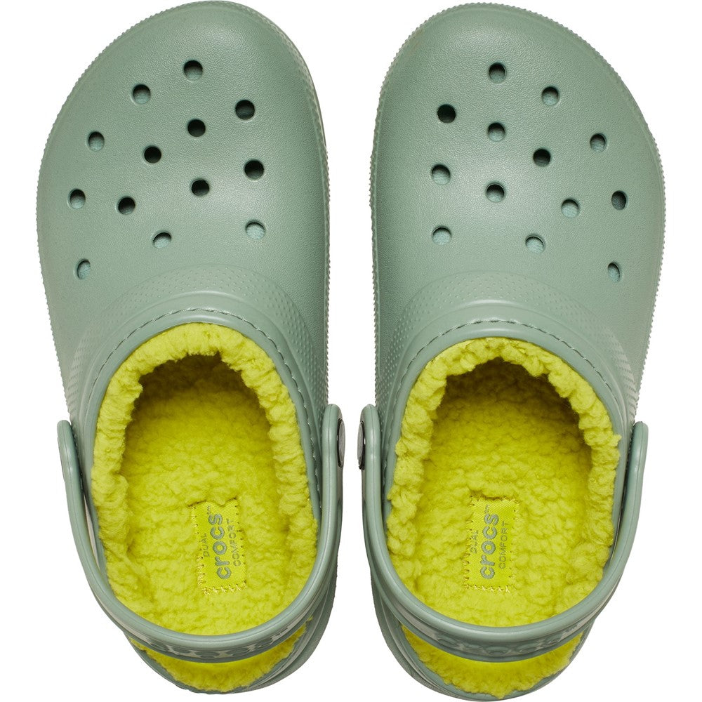 Kids' Crocs Infant Classic Lined Clog