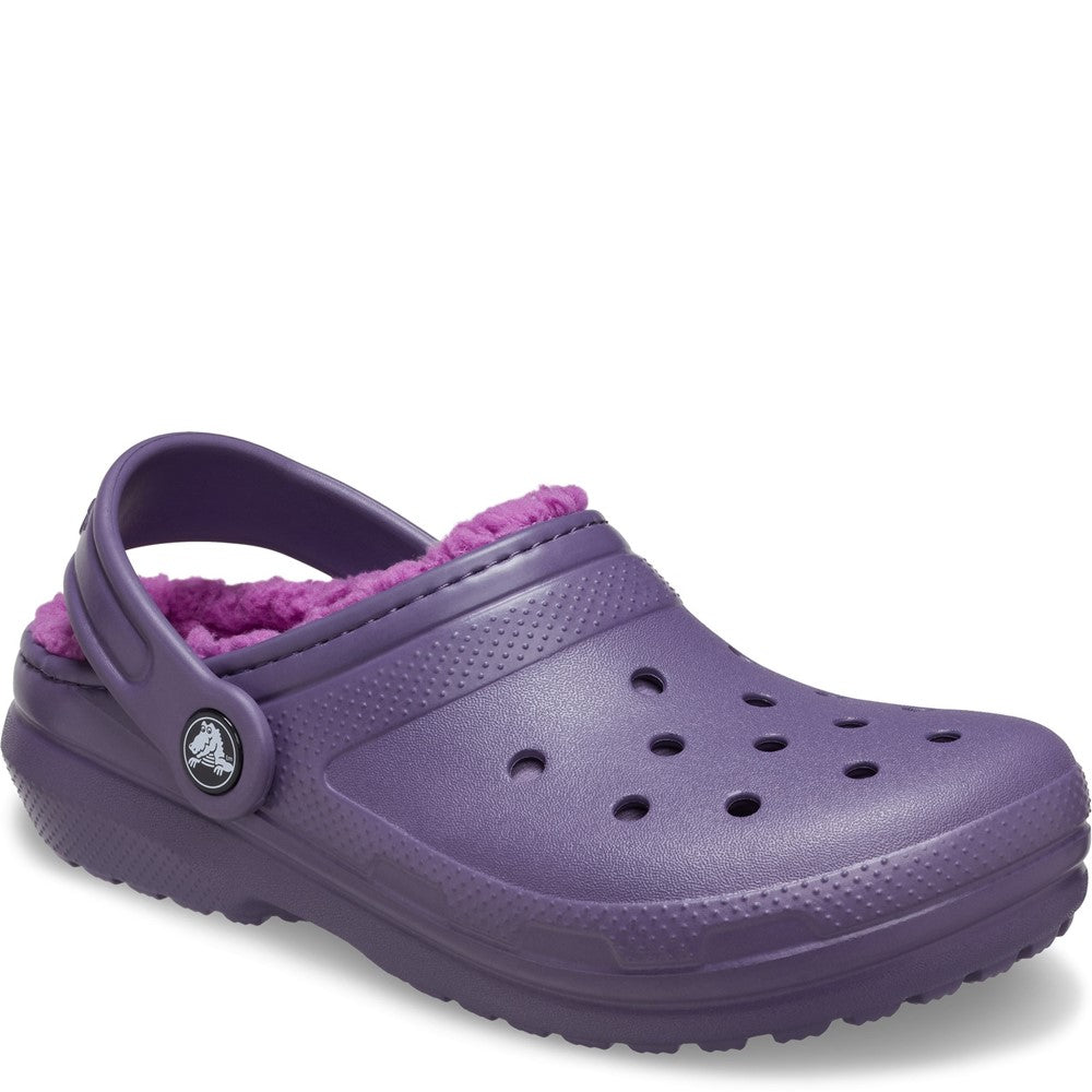 Kids' Crocs Junior Classic Lined Clog