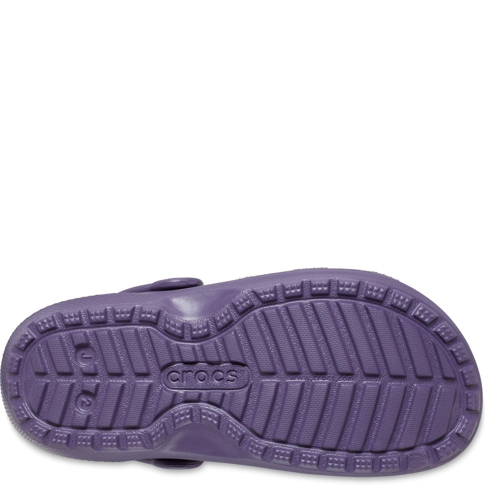 Kids' Crocs Junior Classic Lined Clog