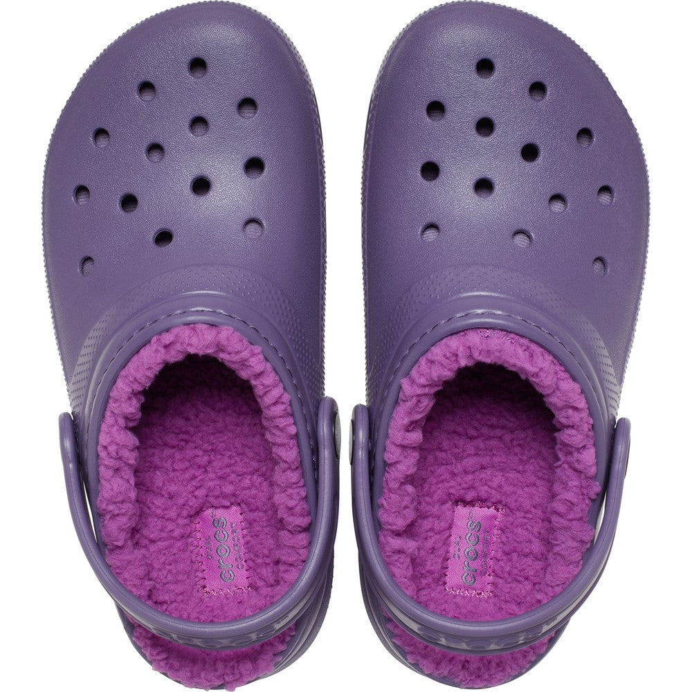Kids' Crocs Junior Classic Lined Clog