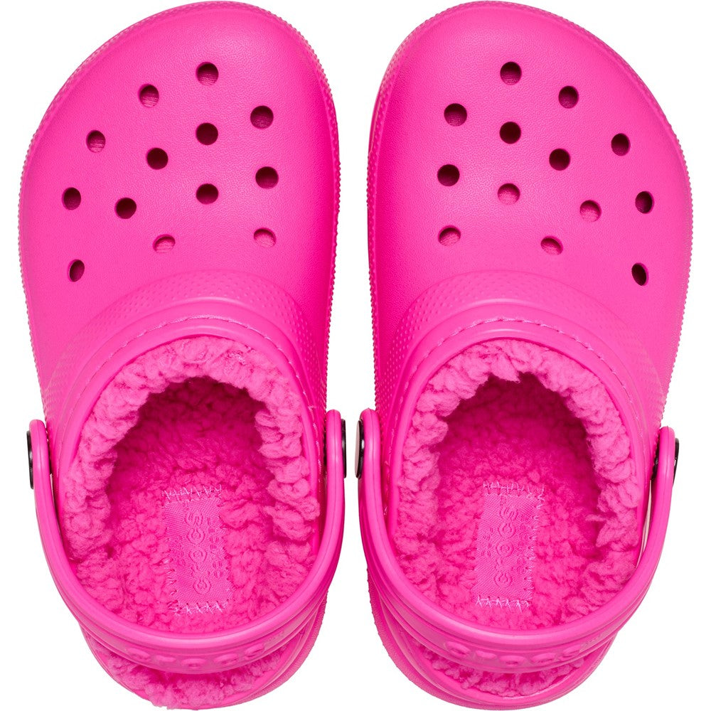 Kids' Crocs Junior Classic Lined Clog