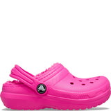 Kids' Crocs Junior Classic Lined Clog