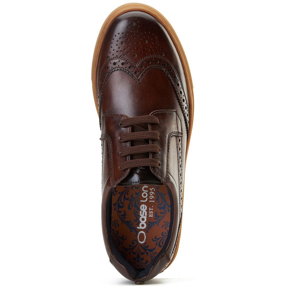 Men's Base London Clapton Brogue Trainer