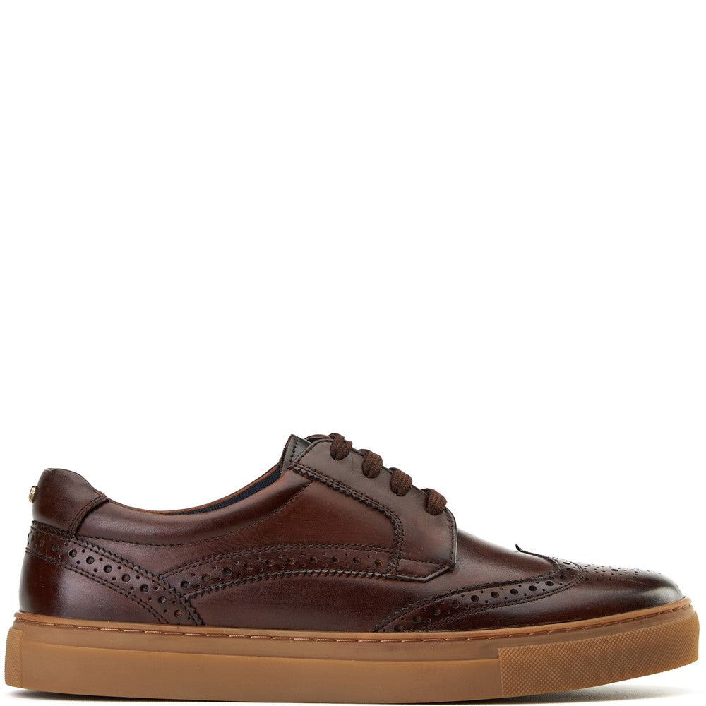 Men's Base London Clapton Brogue Trainer