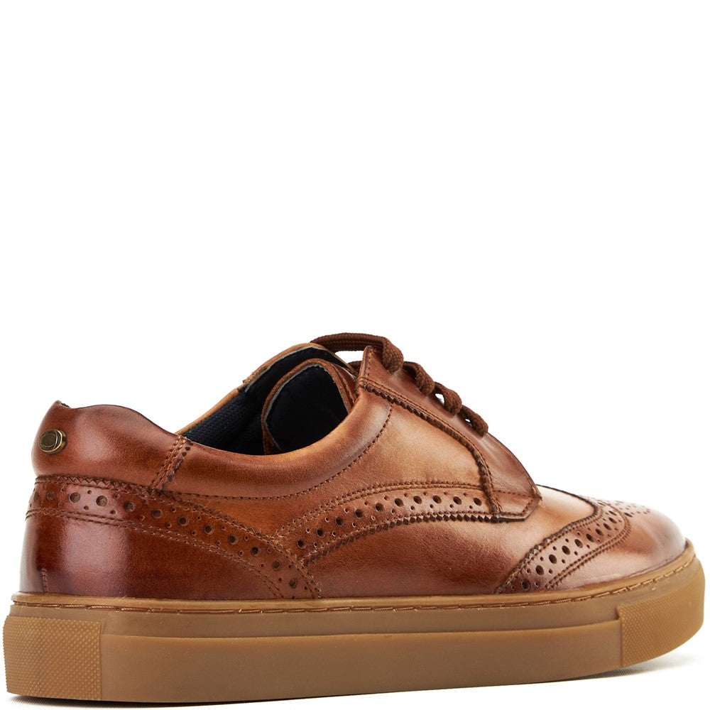Men's Base London Clapton Brogue Trainer