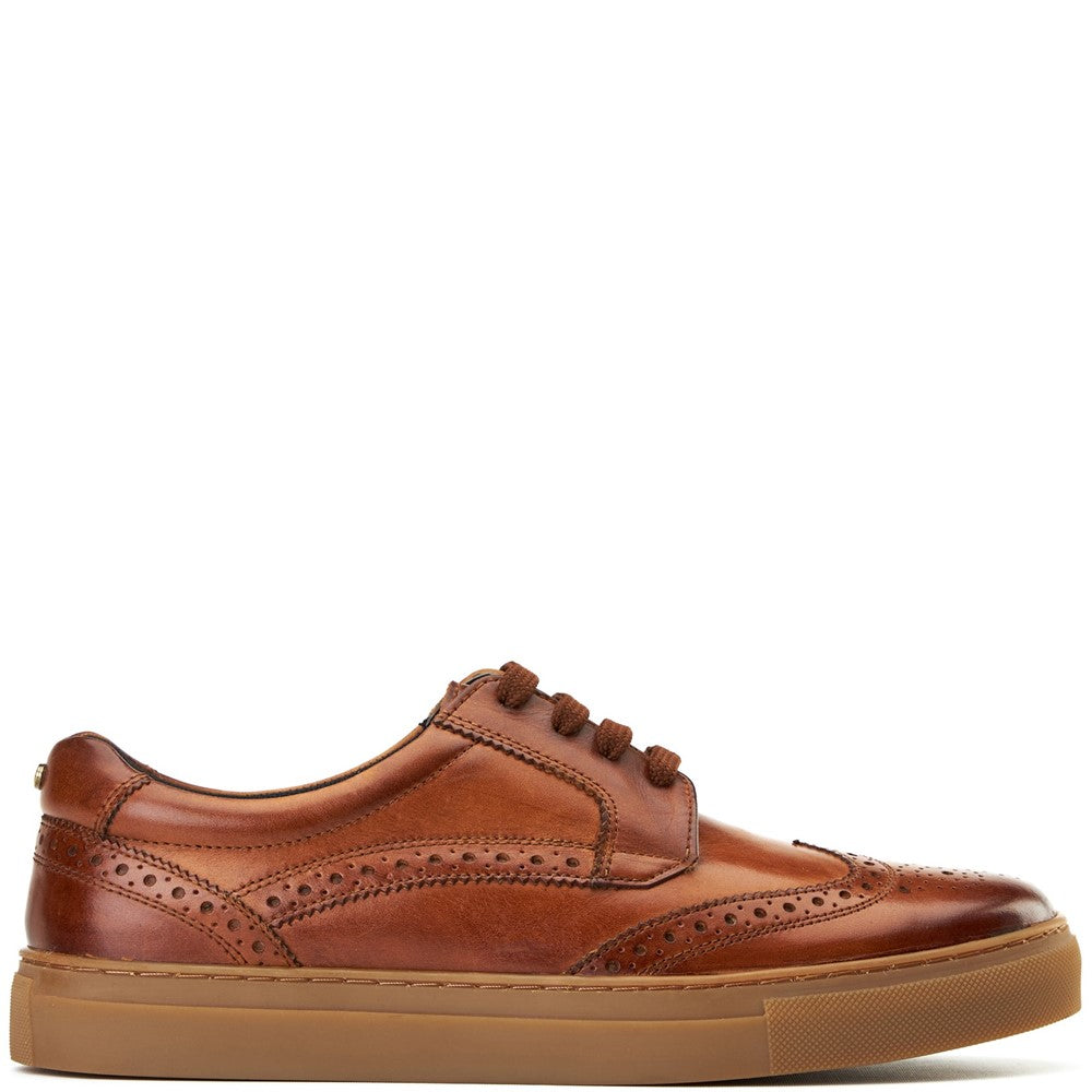 Men's Base London Clapton Brogue Trainer