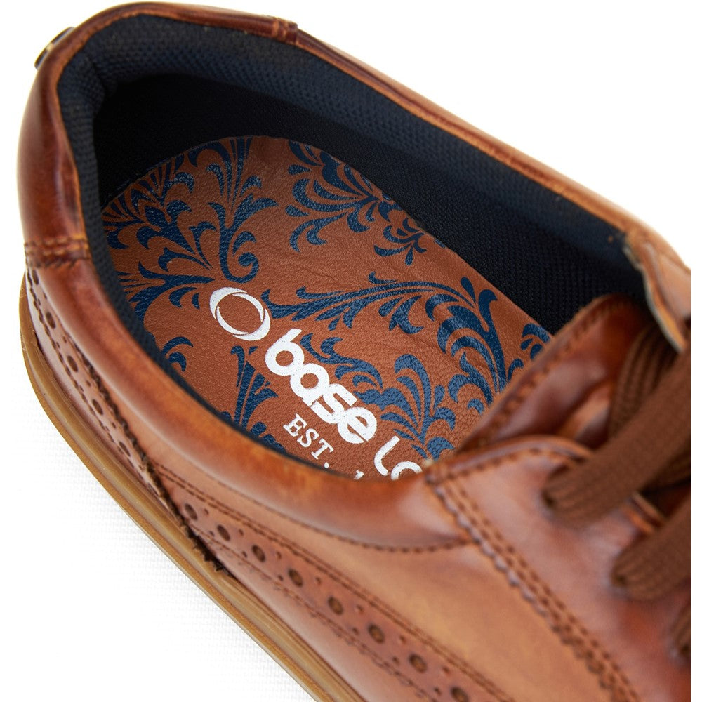 Men's Base London Clapton Brogue Trainer