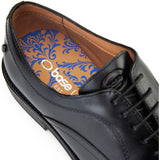 Men's Base London Lapel Toe Cap Shoe