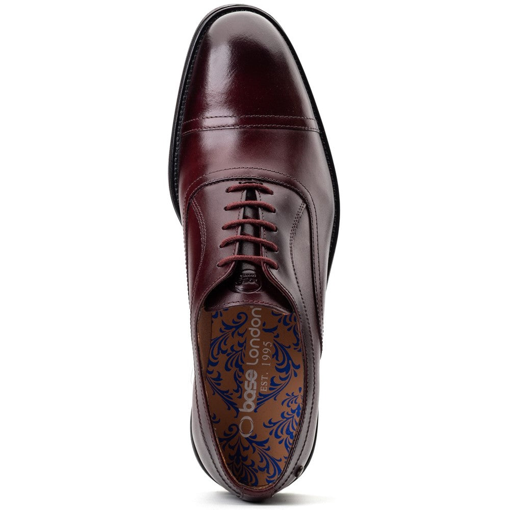 Men's Base London Lapel Toe Cap Shoe