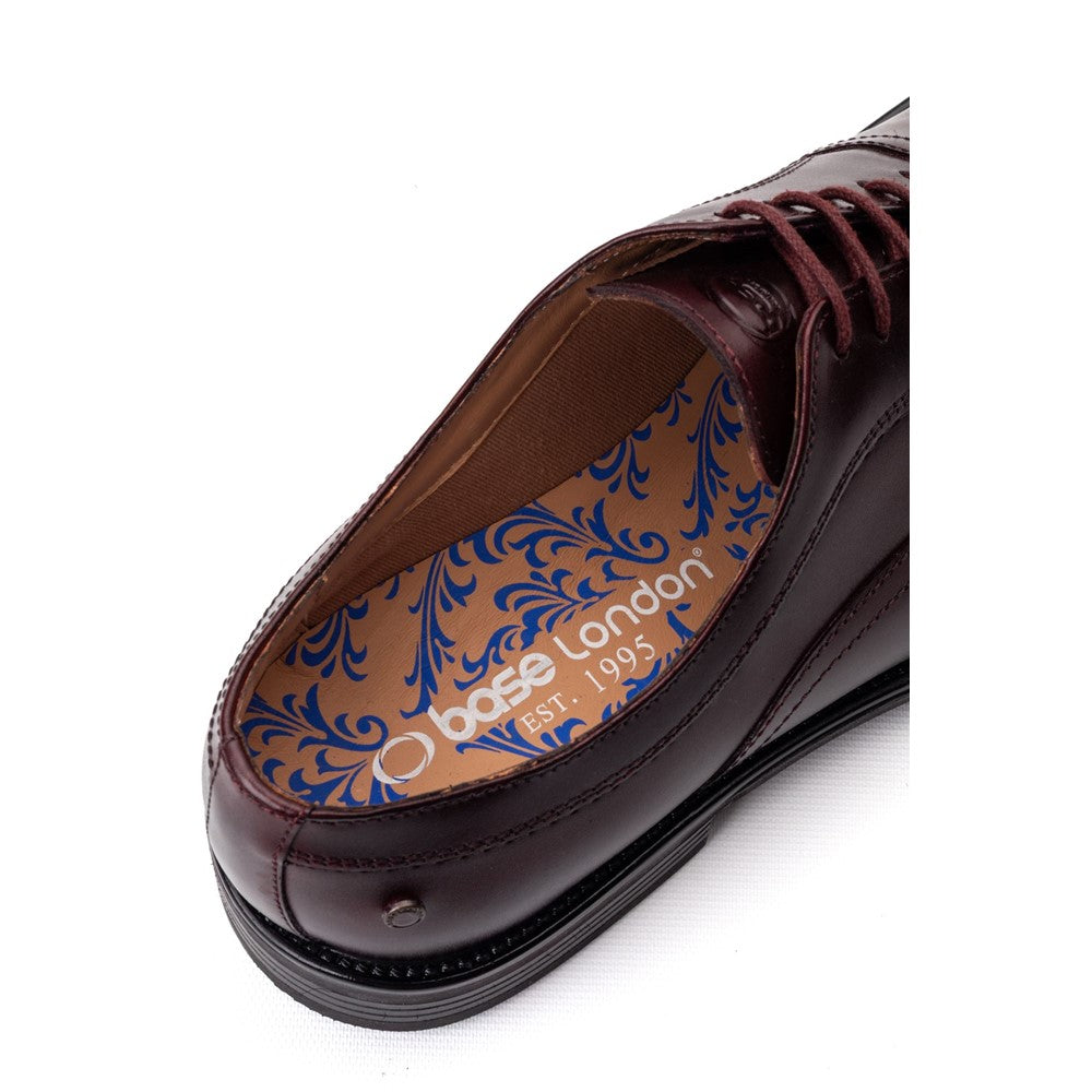 Men's Base London Lapel Toe Cap Shoe