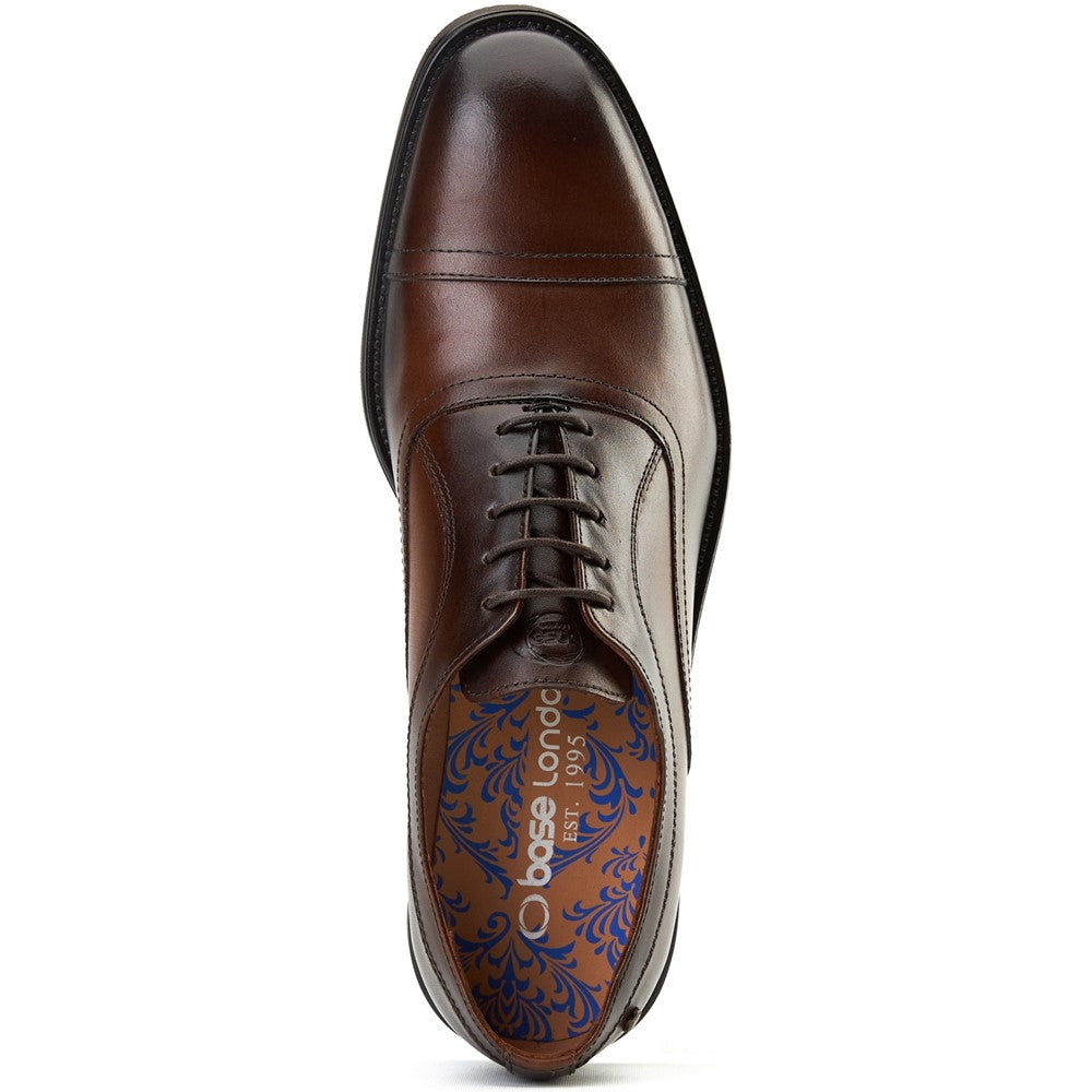 Men's Base London Lapel Toe Cap Shoe