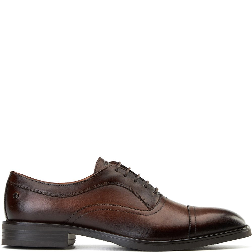 Men's Base London Lapel Toe Cap Shoe