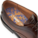 Men's Base London Lapel Toe Cap Shoe
