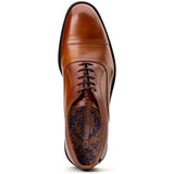 Men's Base London Lapel Toe Cap Shoe