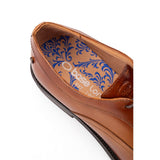 Men's Base London Lapel Toe Cap Shoe