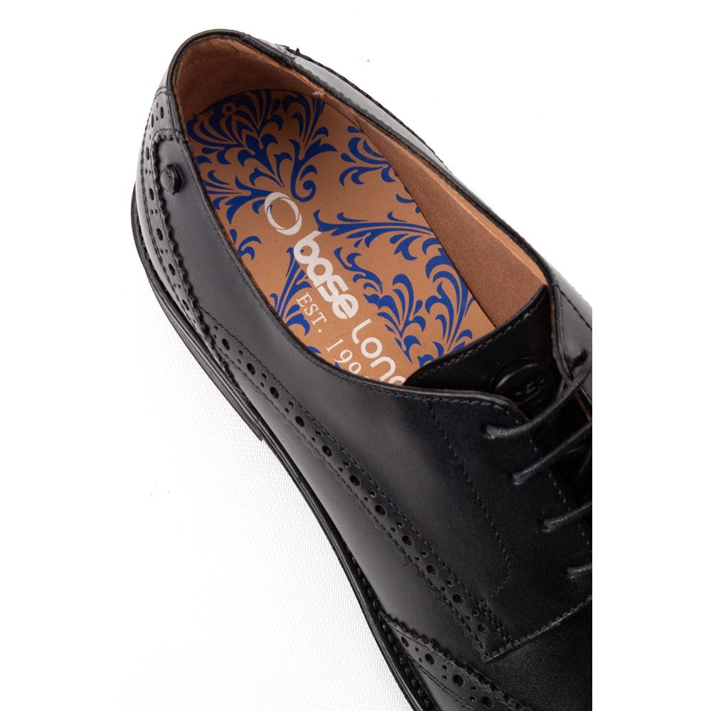 Men's Base London Pocket Brogue Shoe