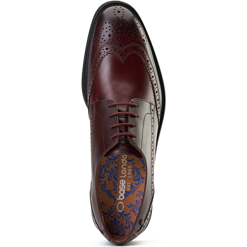 Men's Base London Pocket Brogue Shoe