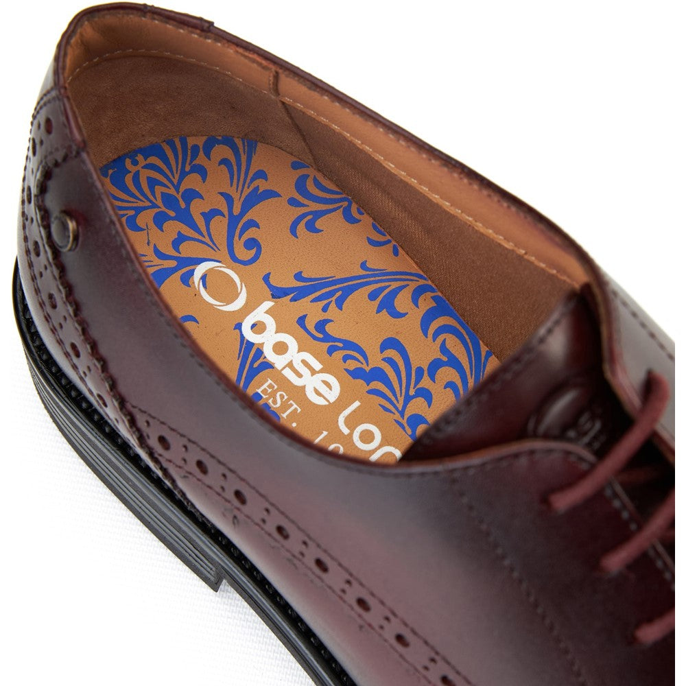 Men's Base London Pocket Brogue Shoe