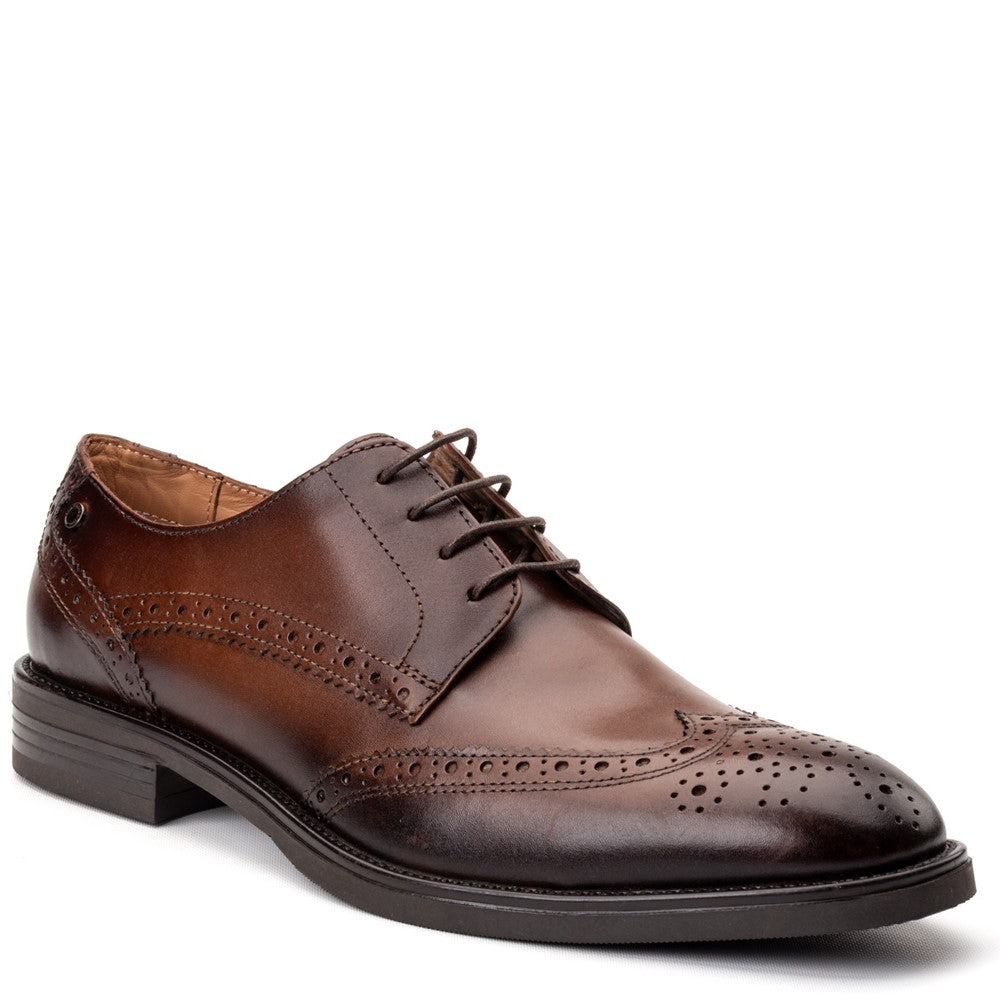 Men's Base London Pocket Brogue Shoe
