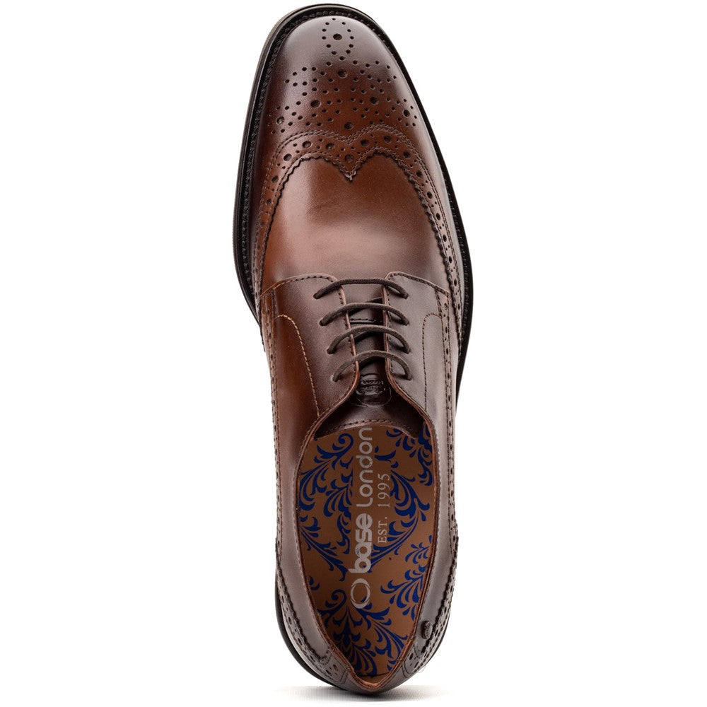 Men's Base London Pocket Brogue Shoe