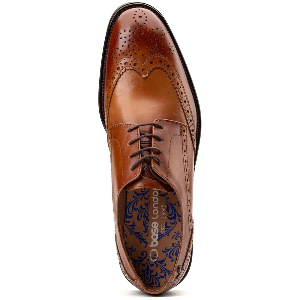 Men's Base London Pocket Brogue Shoe