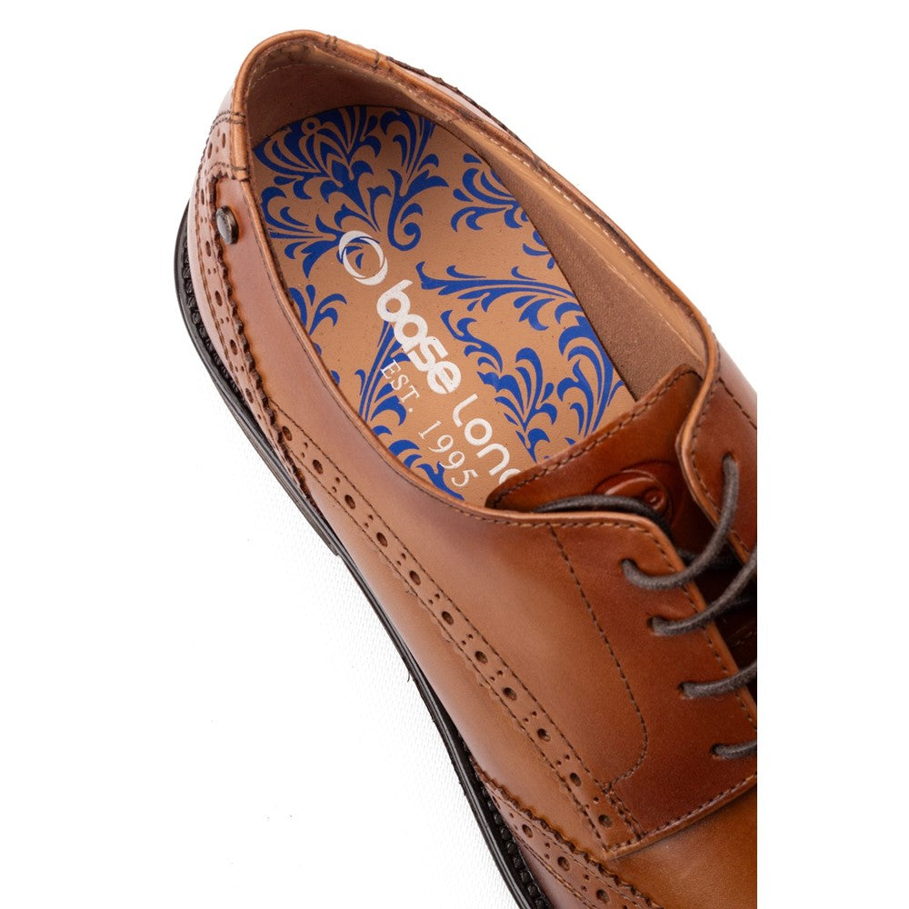 Men's Base London Pocket Brogue Shoe