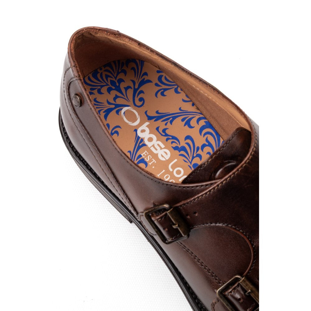 Men's Base London Taper Monk Shoe