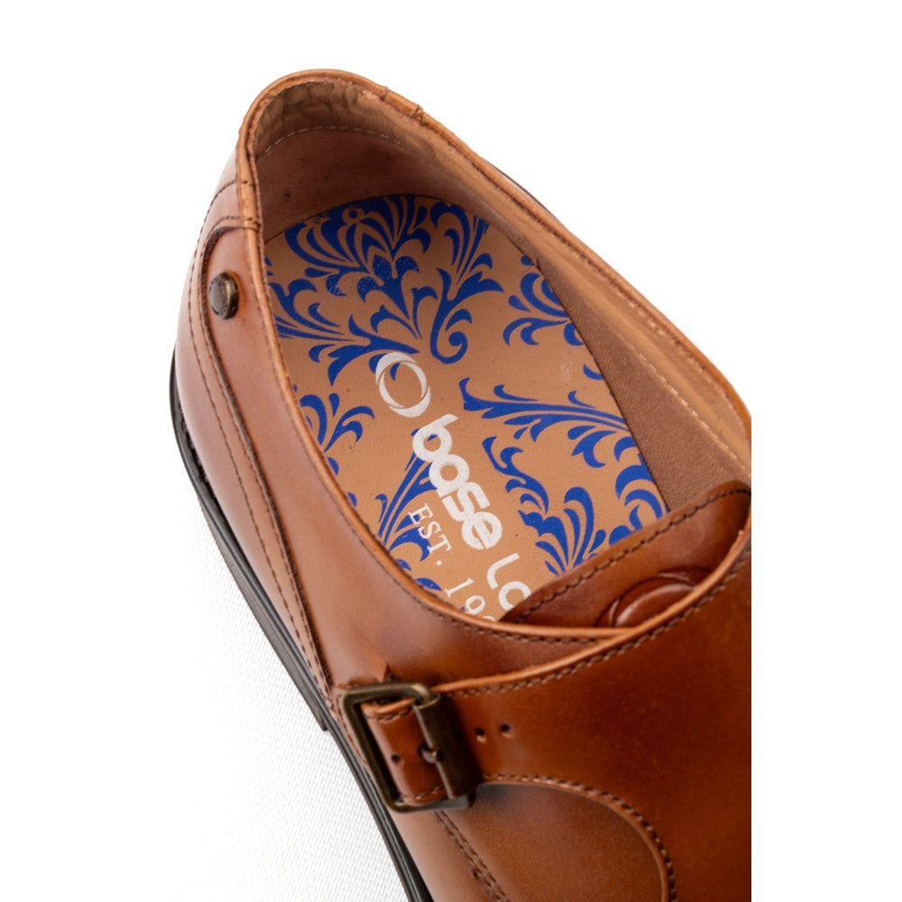 Men's Base London Taper Monk Shoe