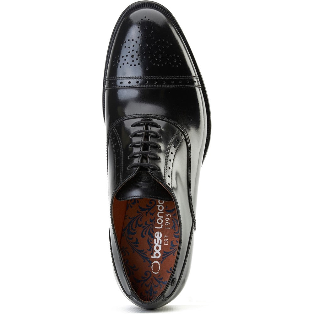 Men's Base London Franklin Toe Cap Oxford Shoe