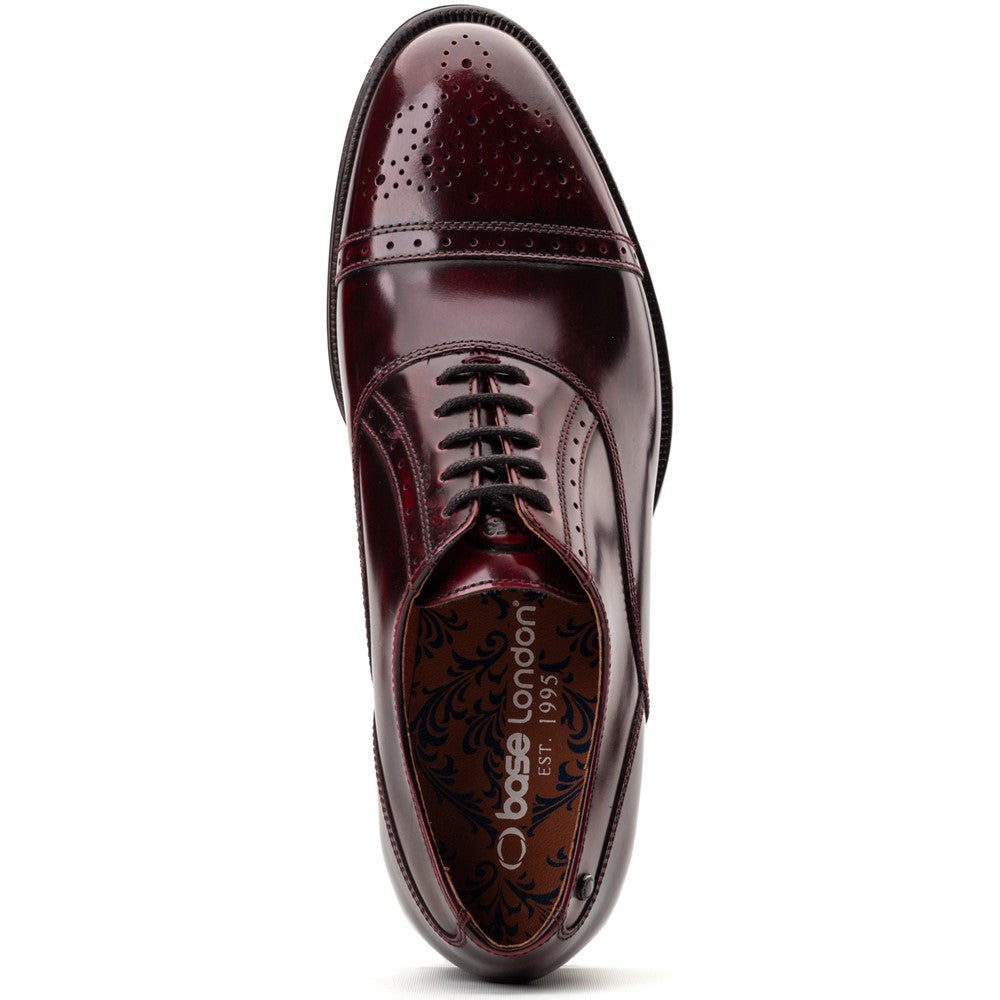 Men's Base London Franklin Toe Cap Oxford Shoe