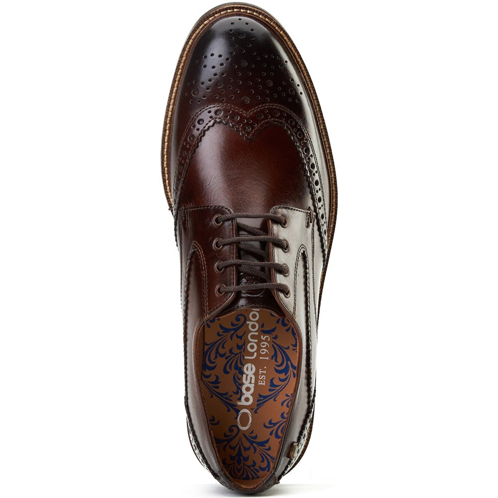 Men's Base London York Brogue Shoe