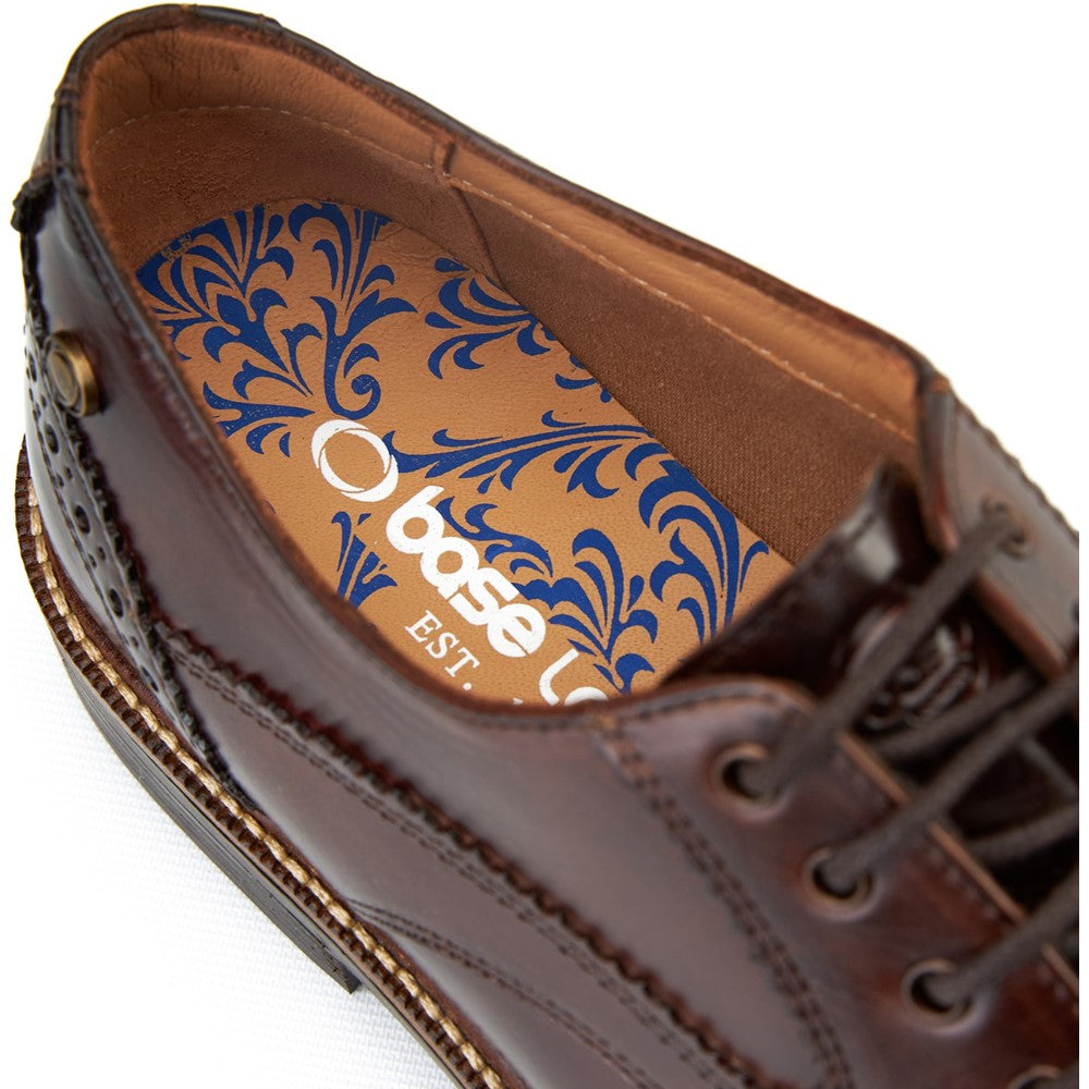 Men's Base London York Brogue Shoe