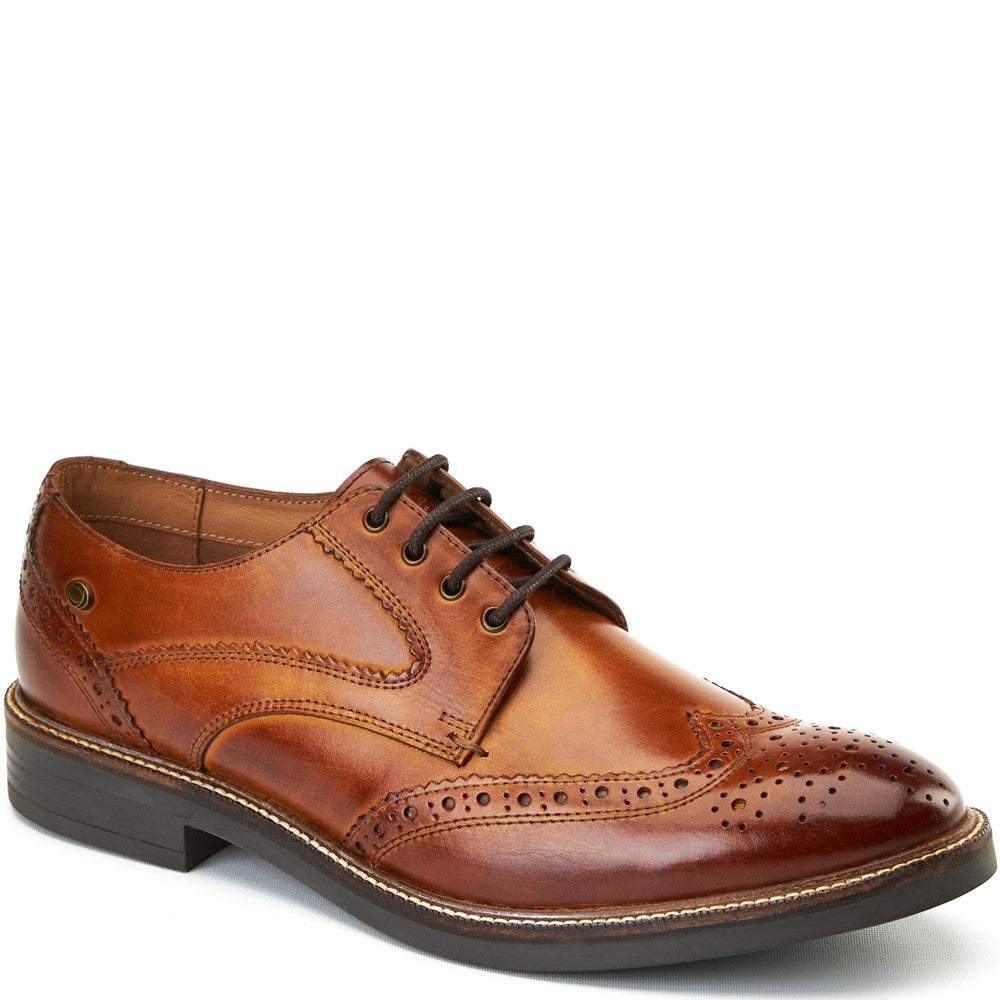 Men's Base London York Brogue Shoe