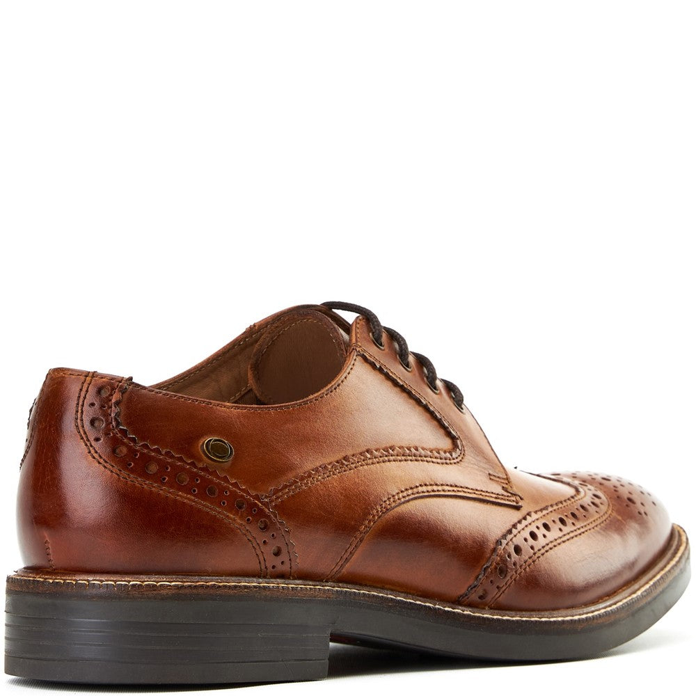 Men's Base London York Brogue Shoe