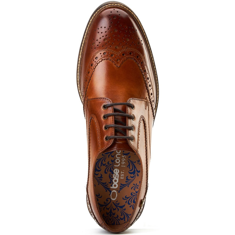 Men's Base London York Brogue Shoe