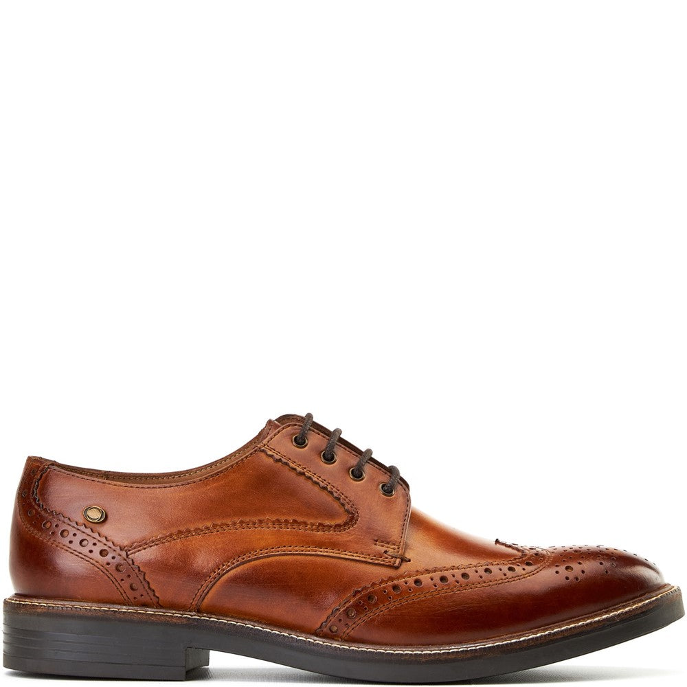 Men's Base London York Brogue Shoe