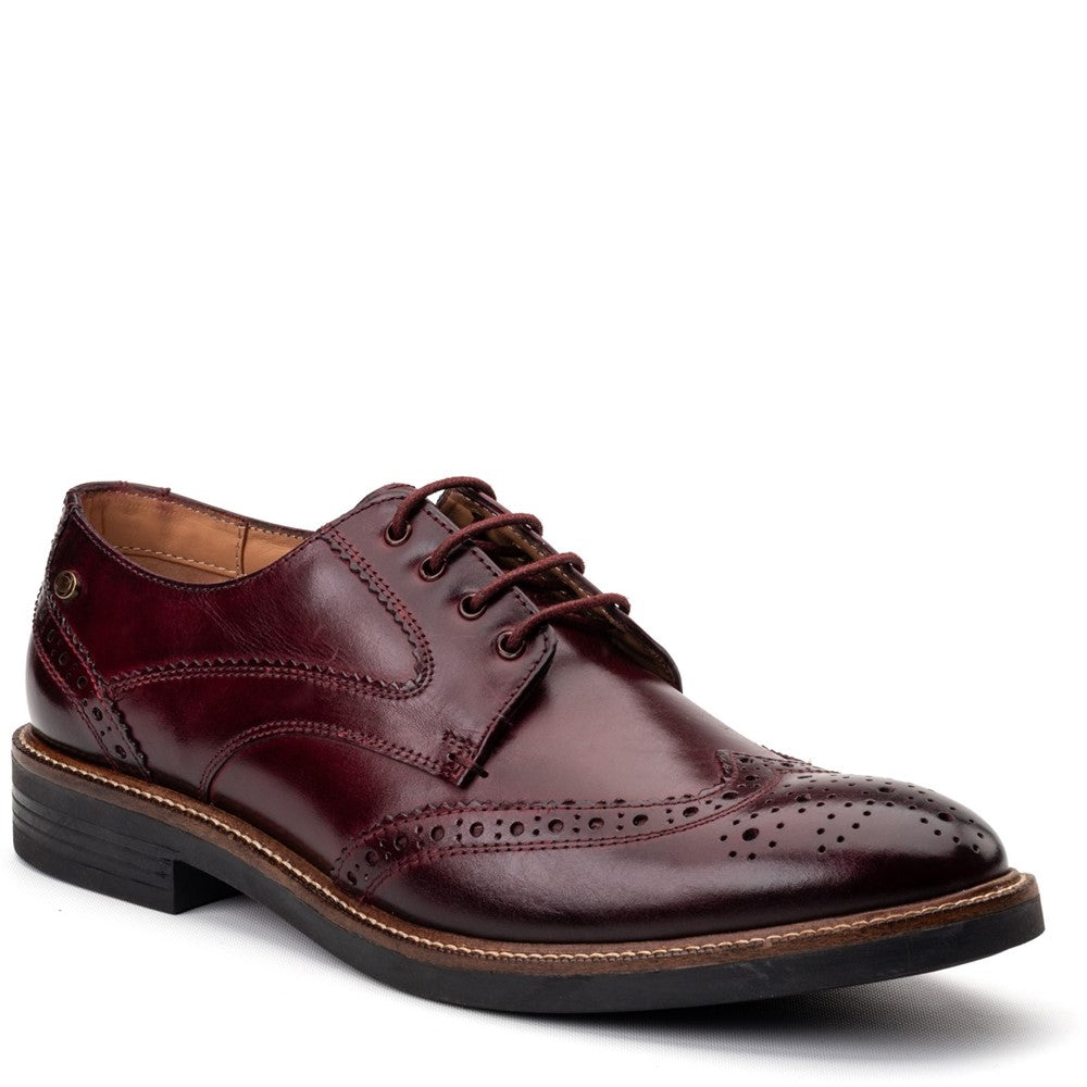 Men's Base London York Brogue Shoe