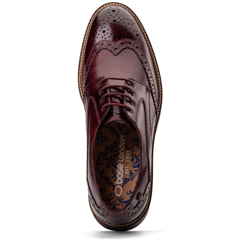 Men's Base London York Brogue Shoe