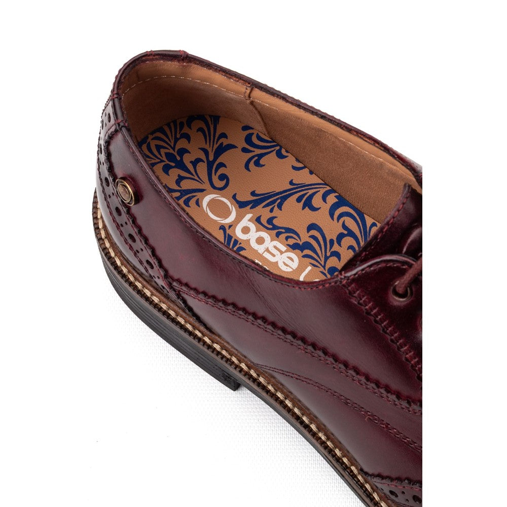 Men's Base London York Brogue Shoe