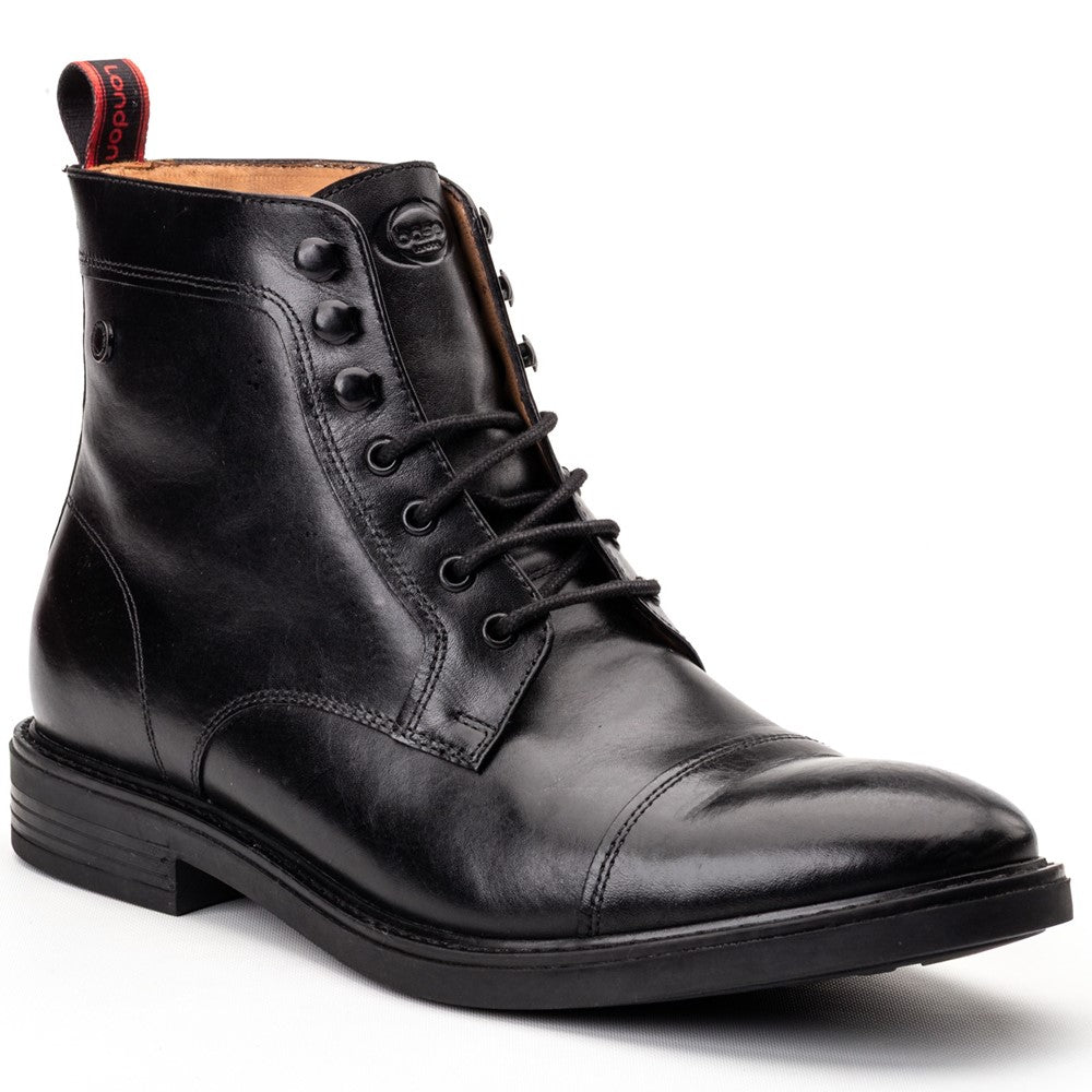 Men's Base London Plymouth Toe Cap Boot