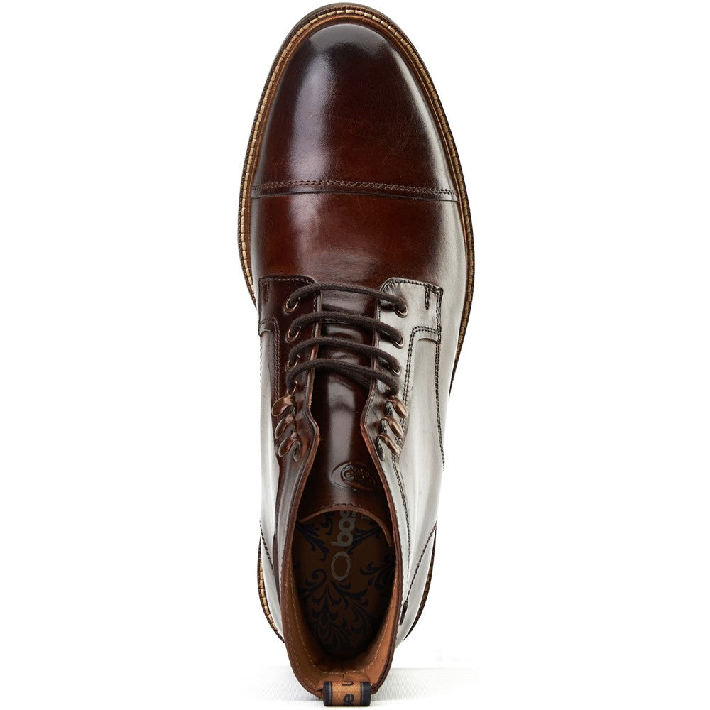 Men's Base London Plymouth Toe Cap Boot