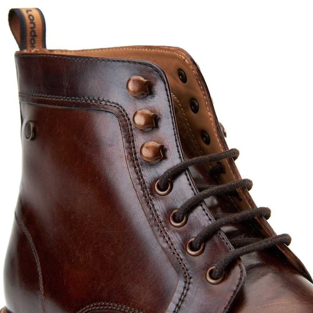 Men's Base London Plymouth Toe Cap Boot