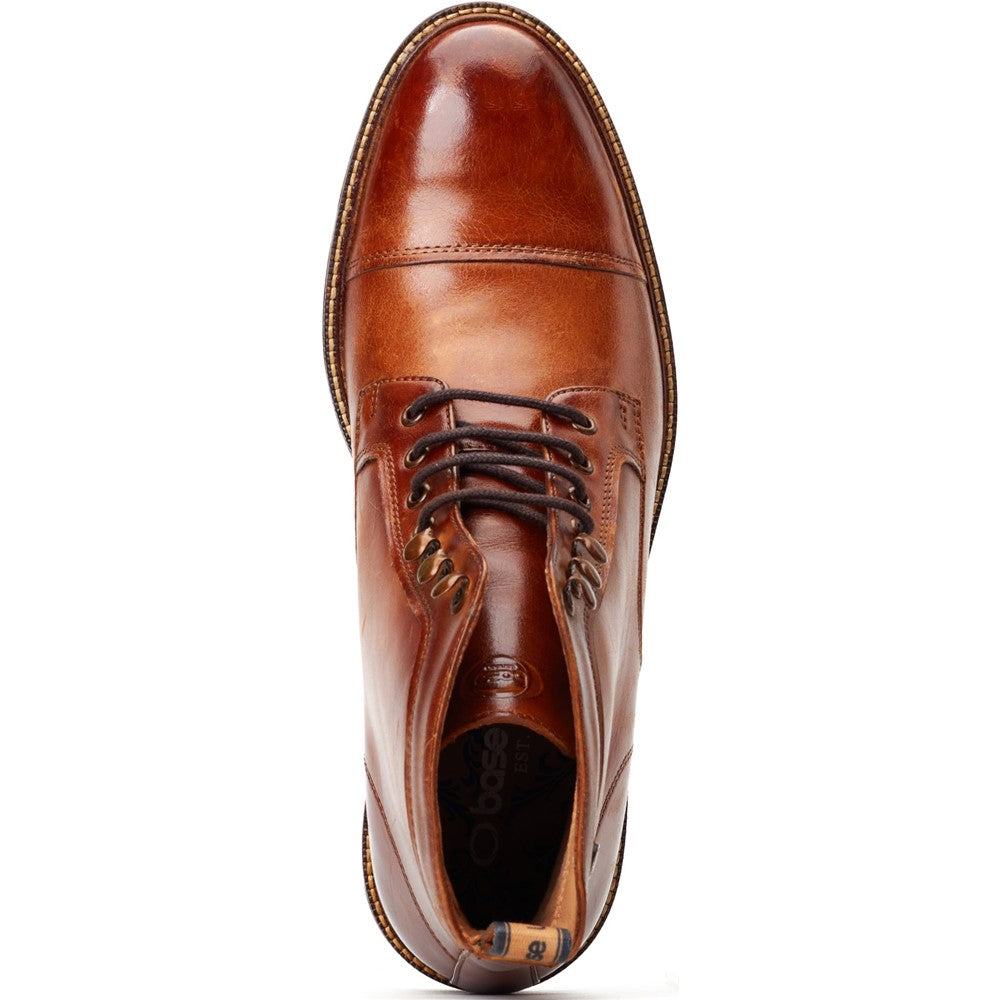 Men's Base London Plymouth Toe Cap Boot