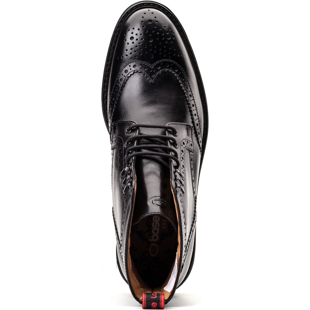 Men's Base London Bristol Brogue Boot
