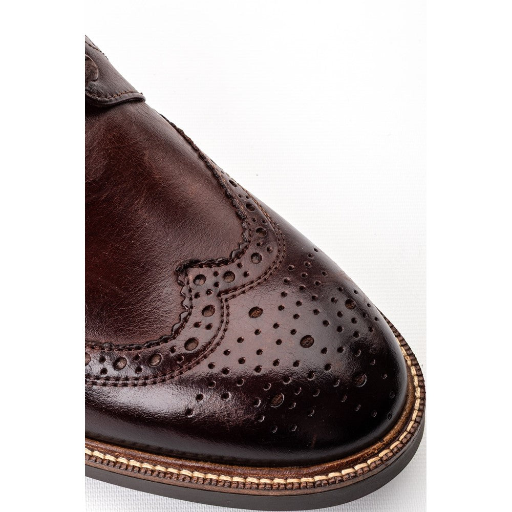 Men's Base London Bristol Brogue Boot