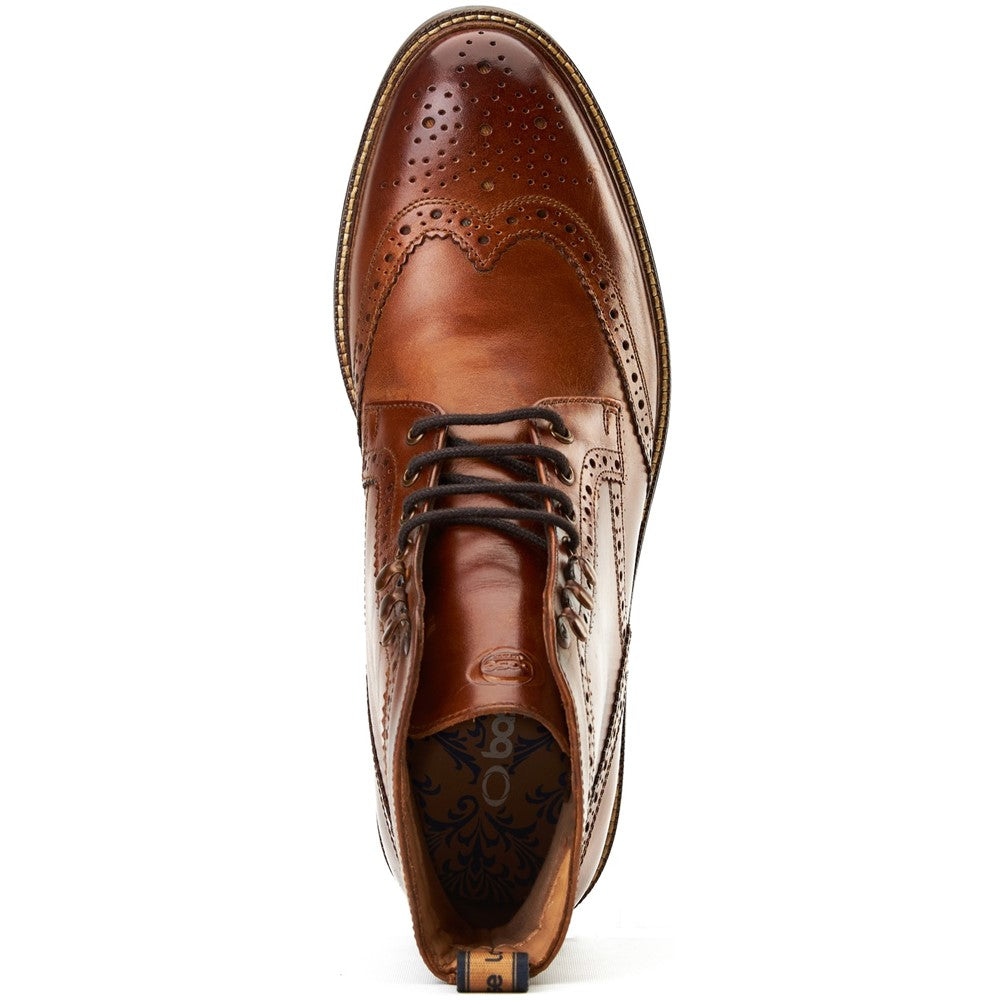Men's Base London Bristol Brogue Boot