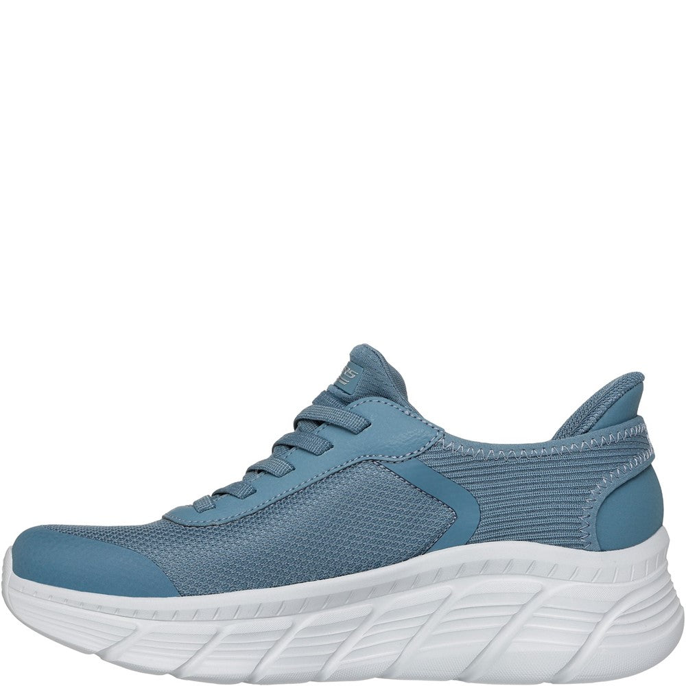 Women's Skechers BOBS Flex Hi Linear Force Trainers