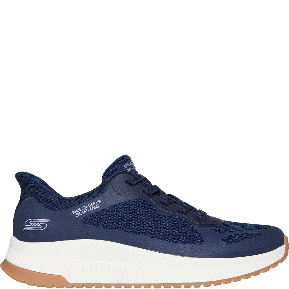 Women's Skechers BOBS Squad 4 Staple Look Trainer