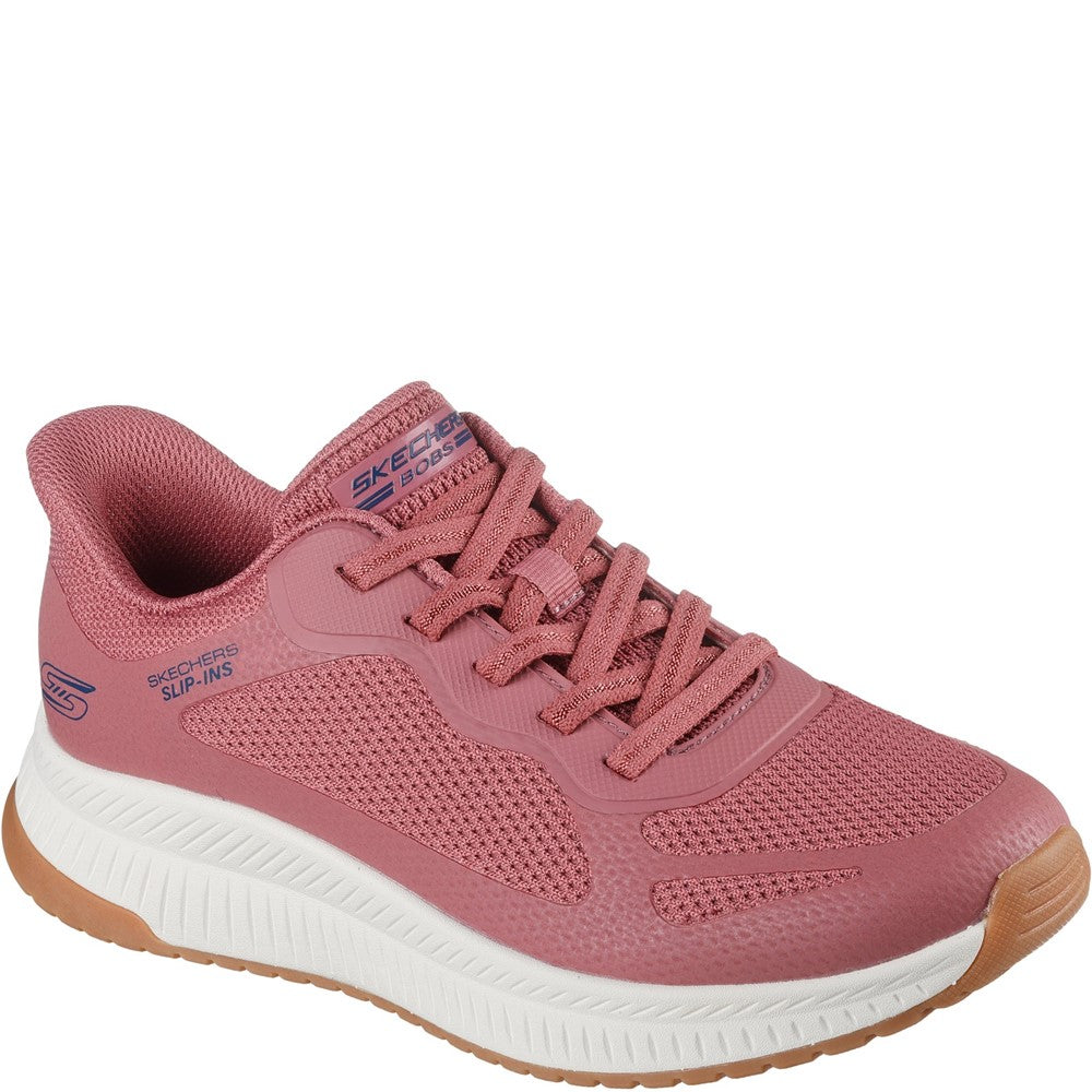 Women's Skechers BOBS Squad 4 Staple Look Trainer