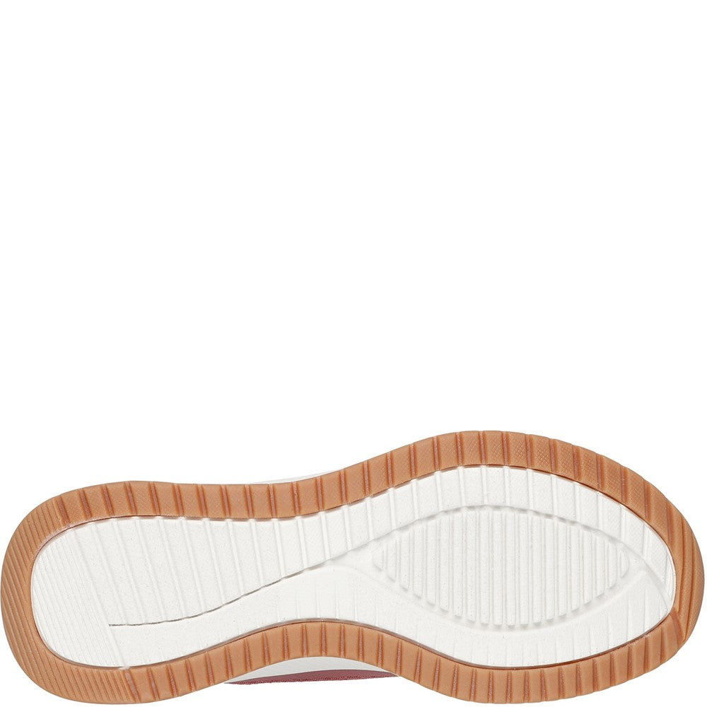 Women's Skechers BOBS Squad 4 Staple Look Trainer